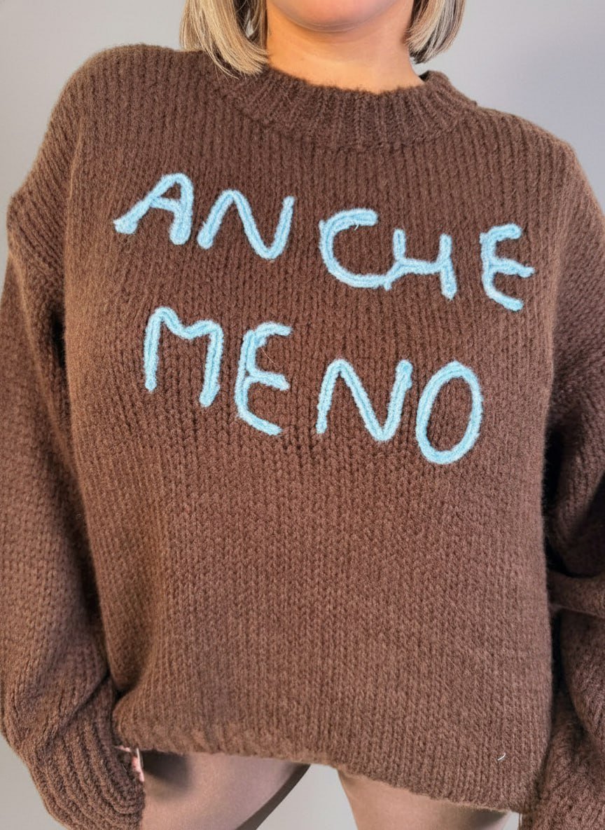 Pull Anche Meno - Abbigliamento Jessica