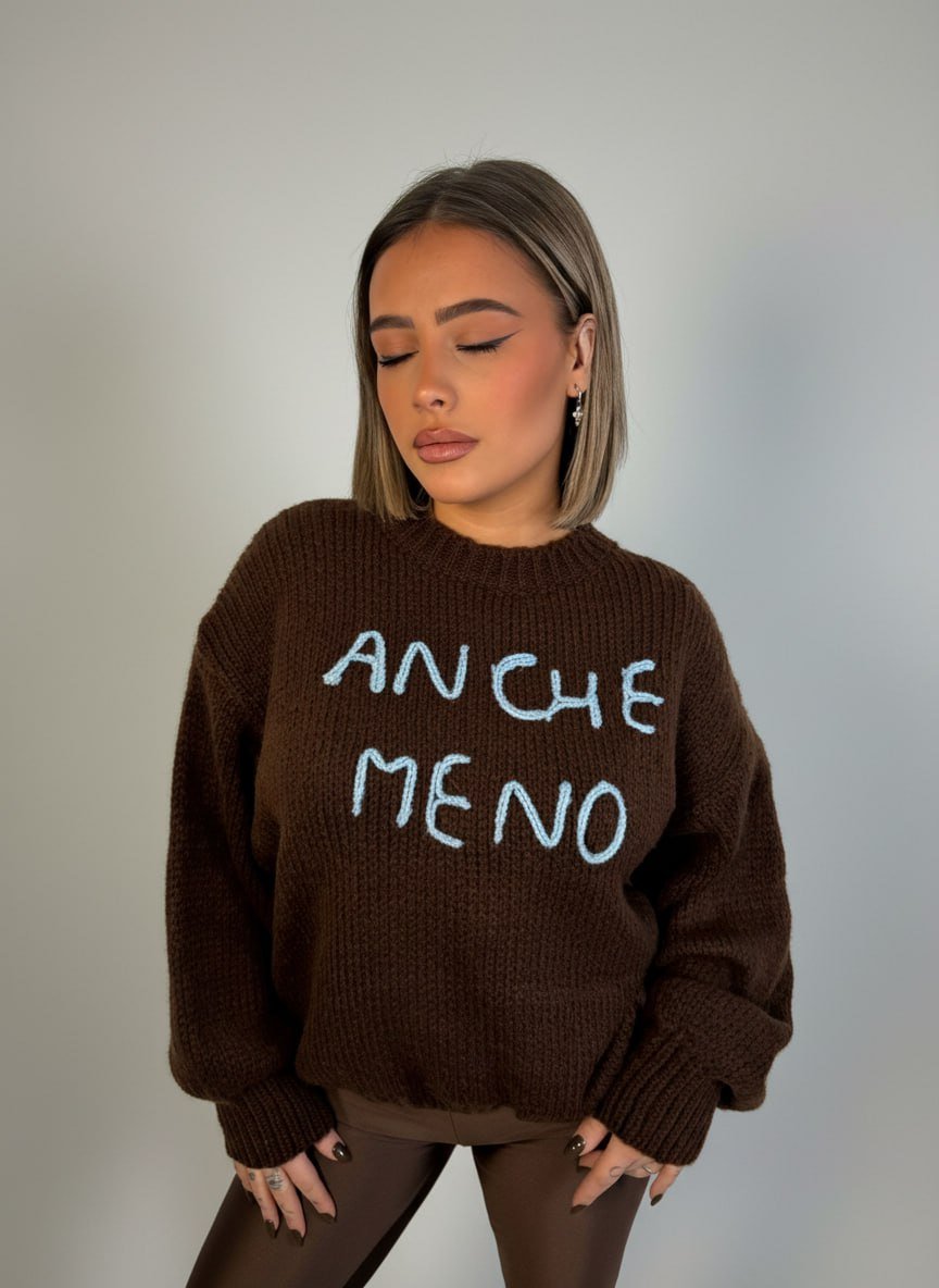 Pull Anche Meno - Abbigliamento Jessica