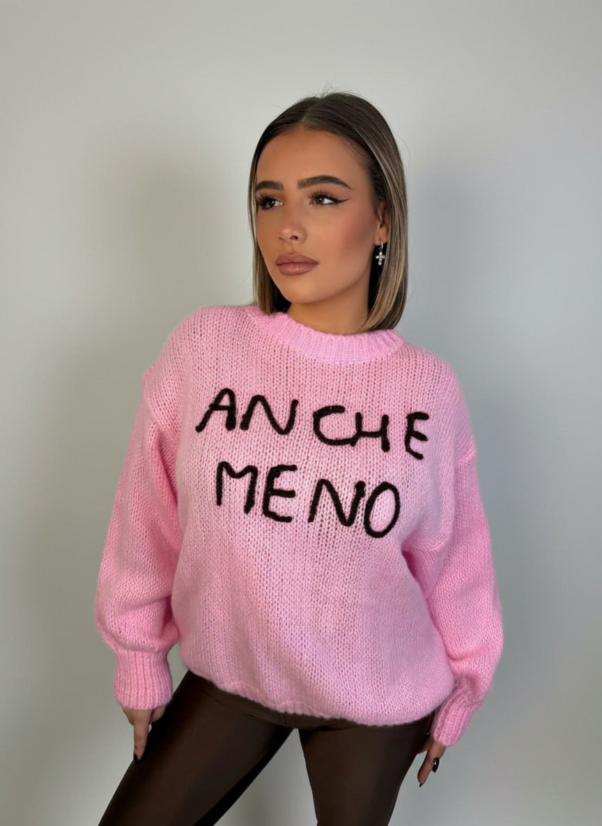 Pull Anche Meno - Abbigliamento Jessica