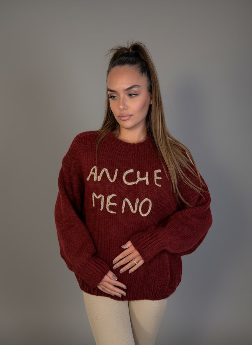 Pull Anche Meno - Abbigliamento Jessica