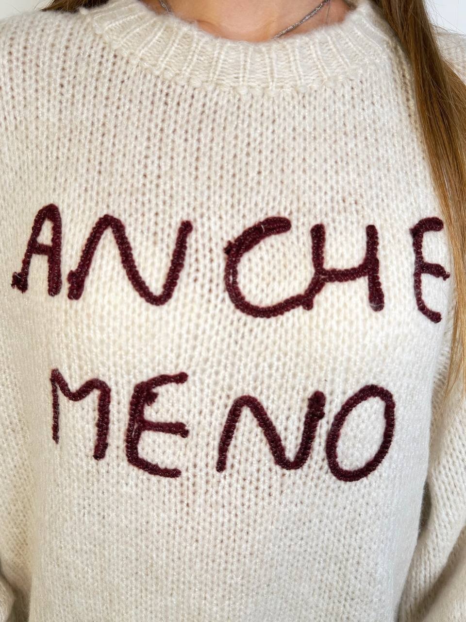 Pull Anche Meno - Abbigliamento Jessica