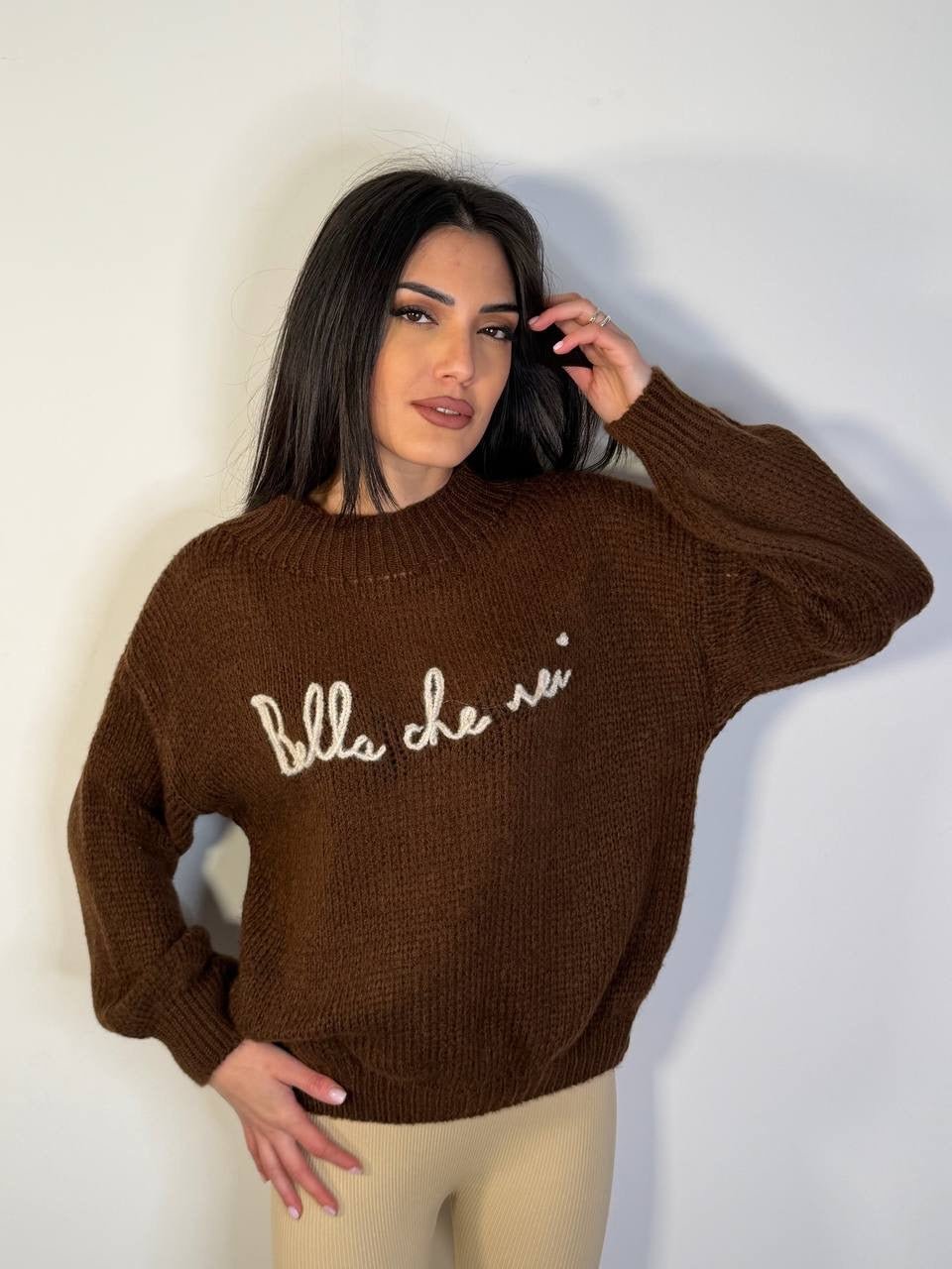 Pull Bella Che Sei - Abbigliamento Jessica