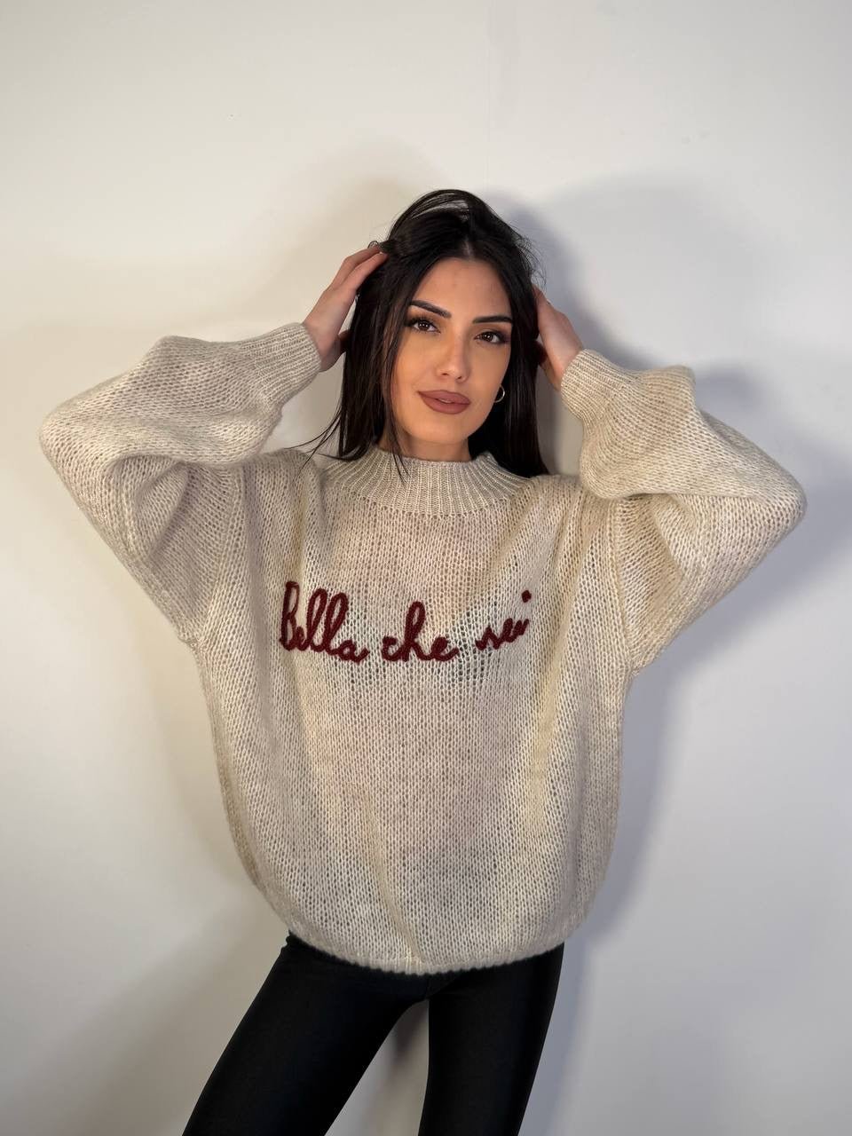 Pull Bella Che Sei - Abbigliamento Jessica