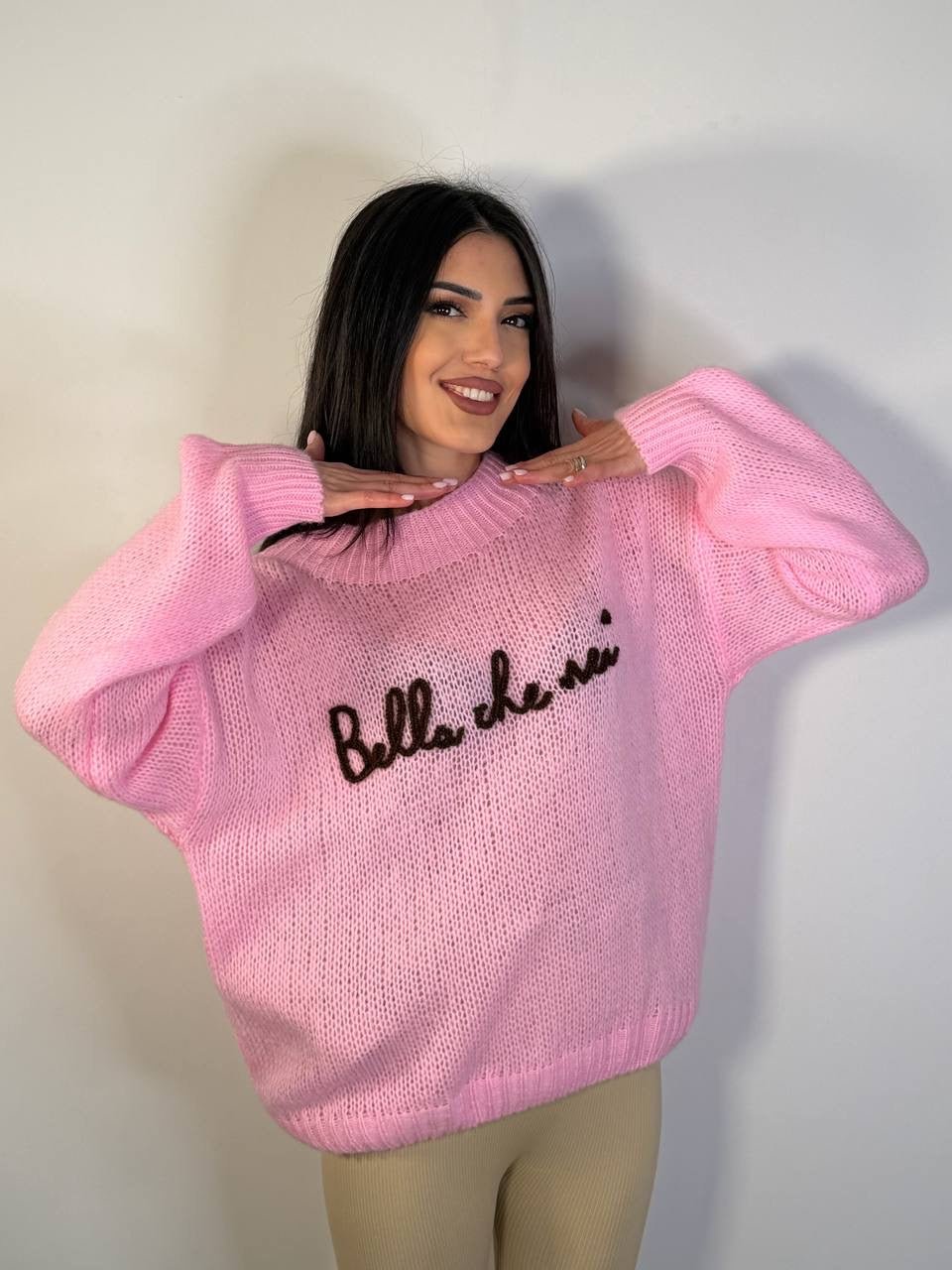 Pull Bella Che Sei - Abbigliamento Jessica