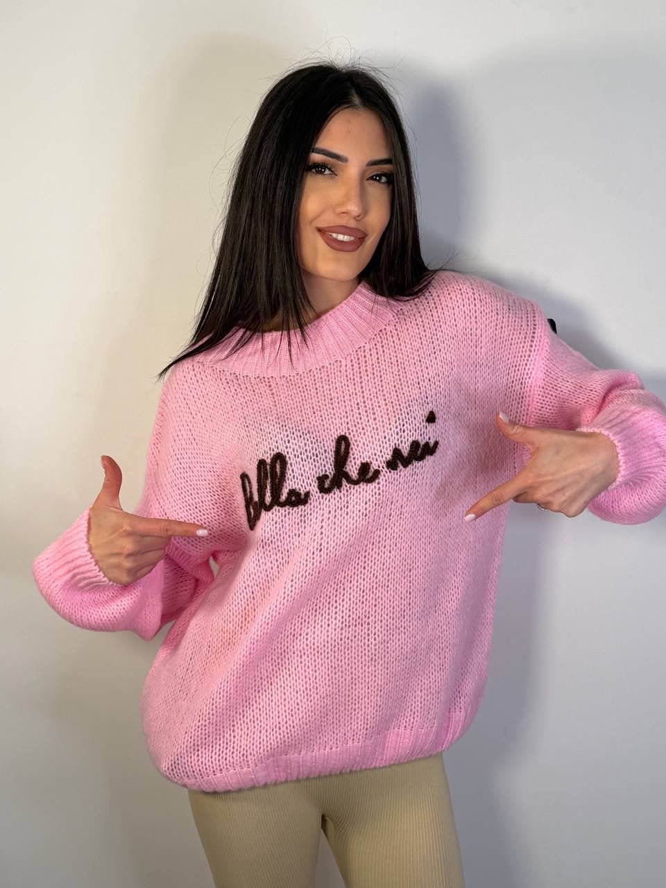 Pull Bella Che Sei - Abbigliamento Jessica