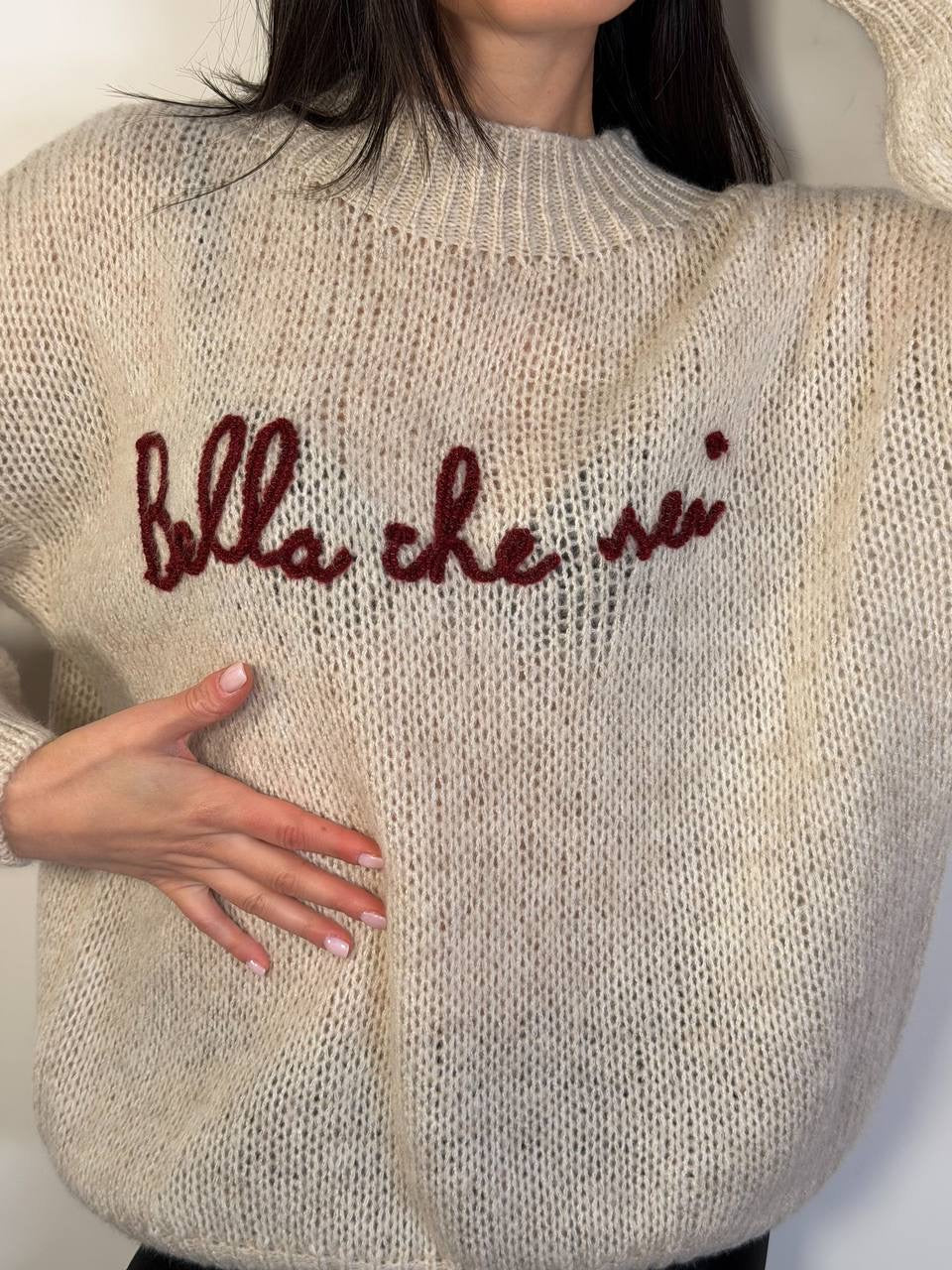 Pull Bella Che Sei - Abbigliamento Jessica