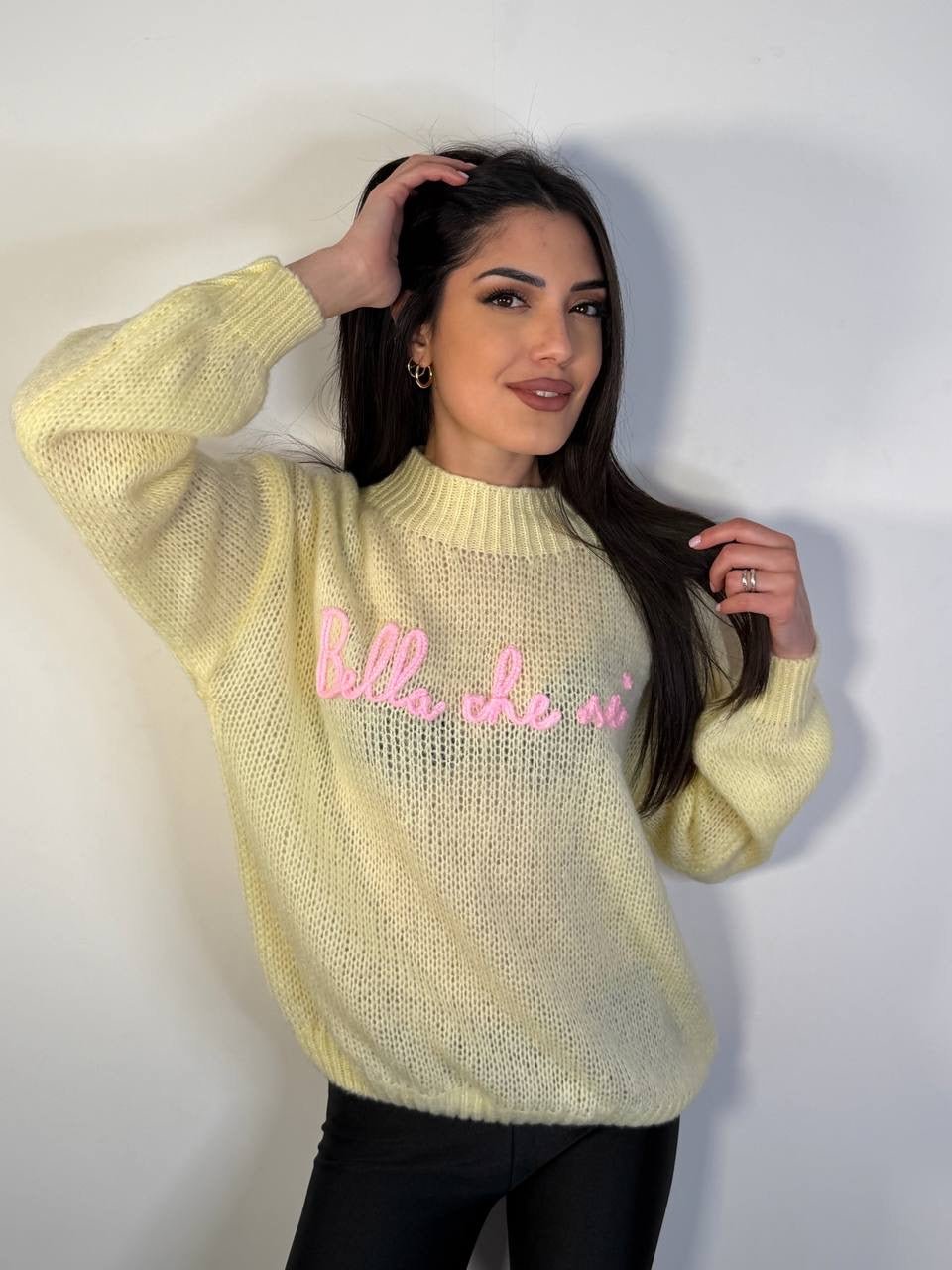 Pull Bella Che Sei - Abbigliamento Jessica