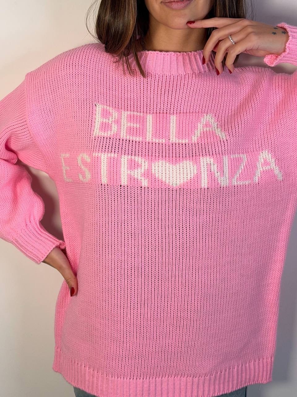 Pull Bella e Str❤️nza - Abbigliamento Jessica
