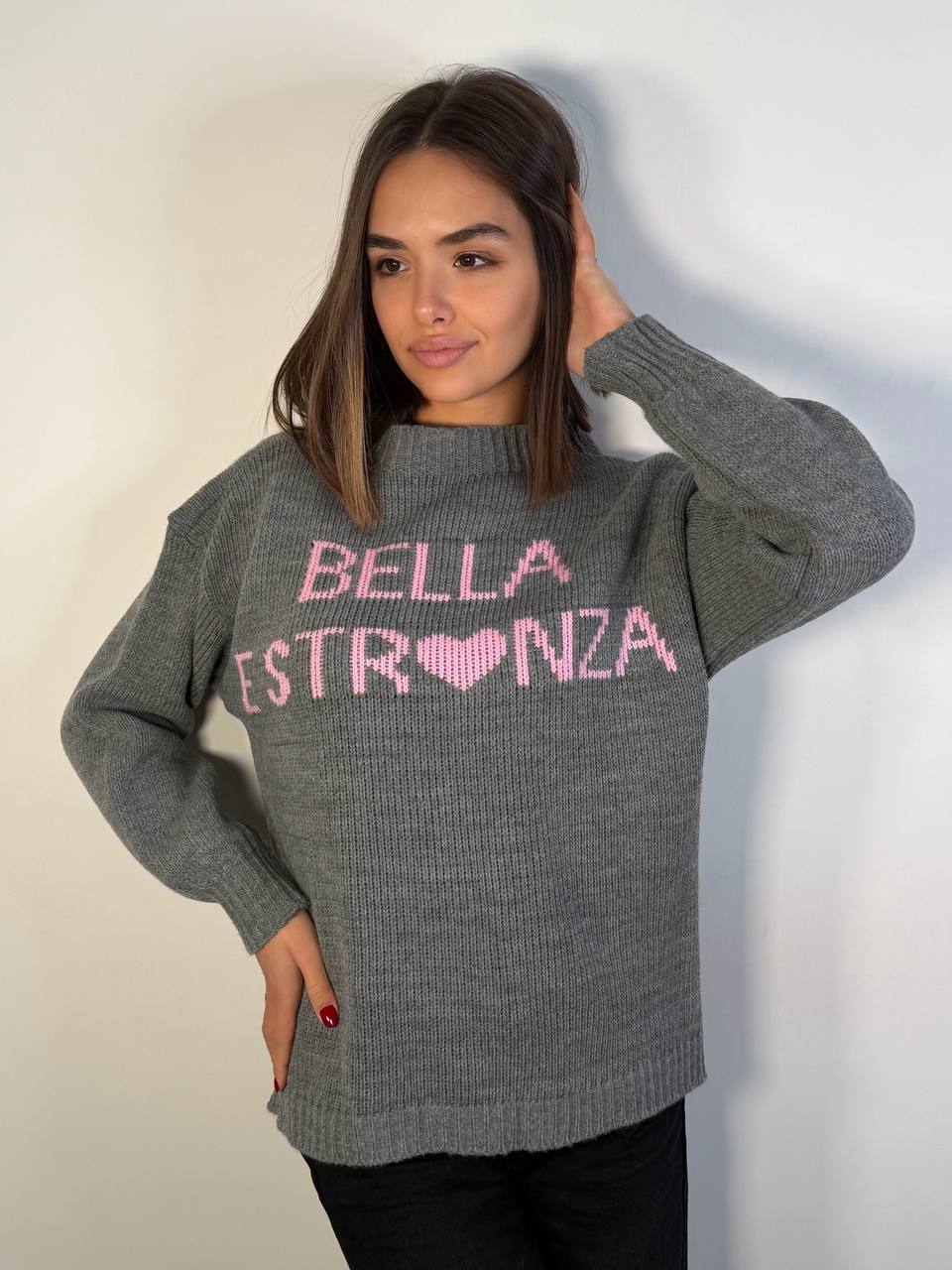 Pull Bella e Str❤️nza - Abbigliamento Jessica