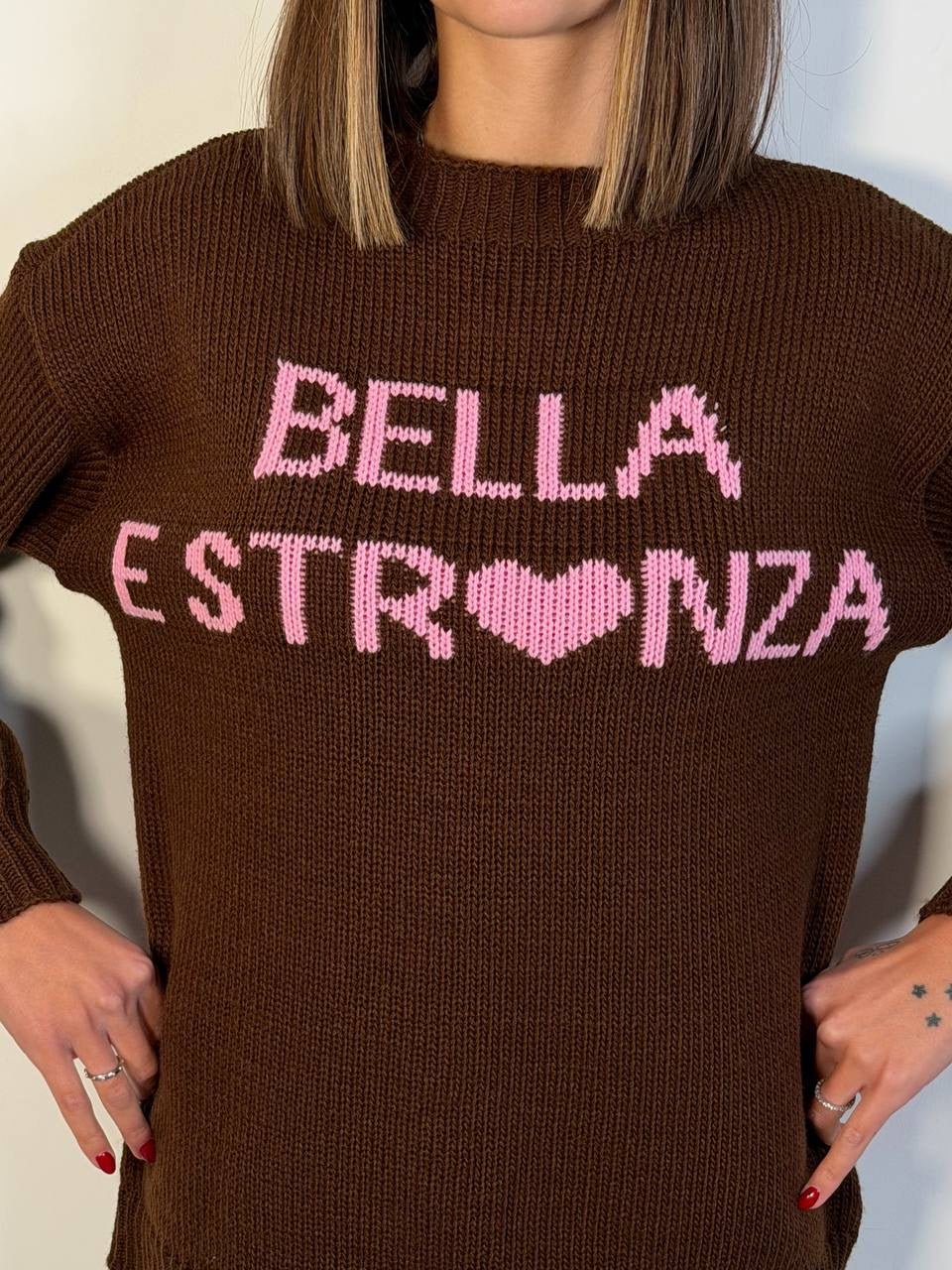 Pull Bella e Str❤️nza - Abbigliamento Jessica