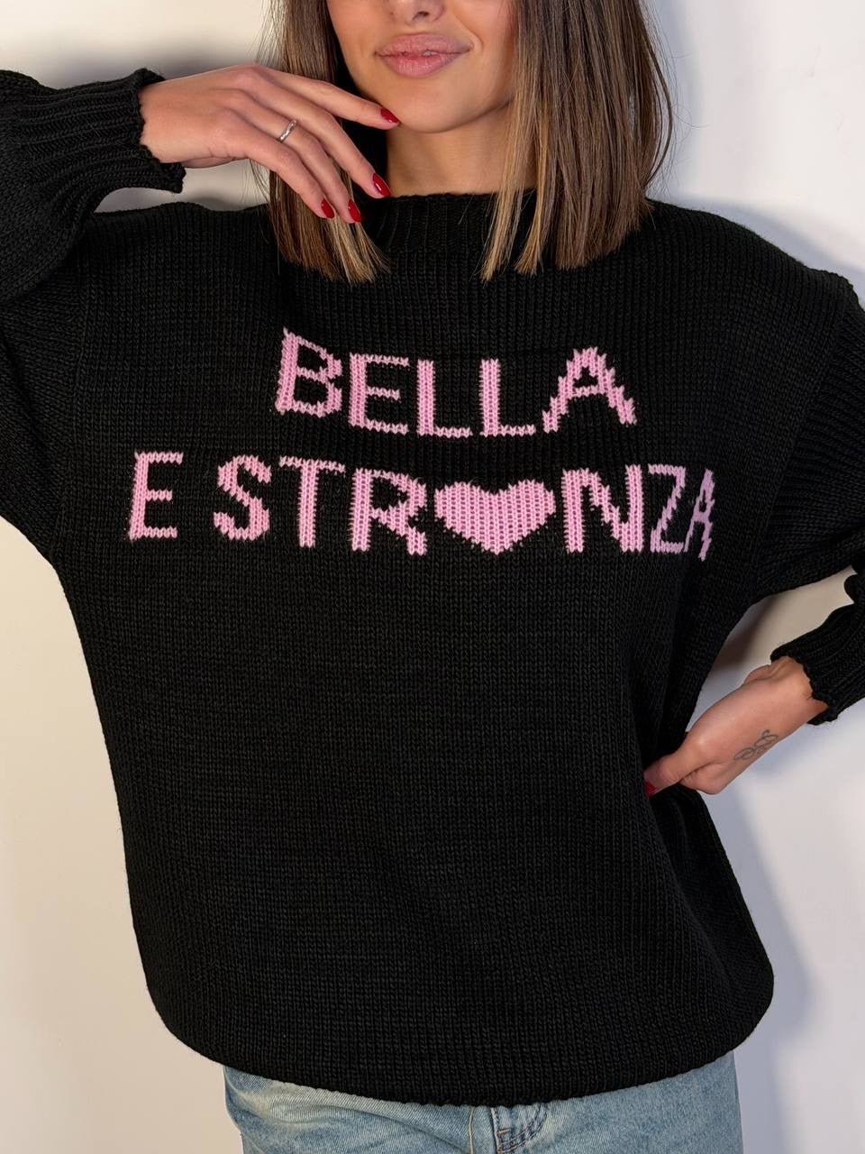Pull Bella e Str❤️nza - Abbigliamento Jessica