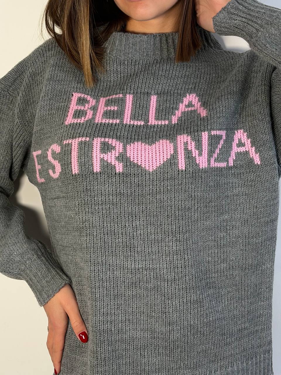 Pull Bella e Str❤️nza - Abbigliamento Jessica