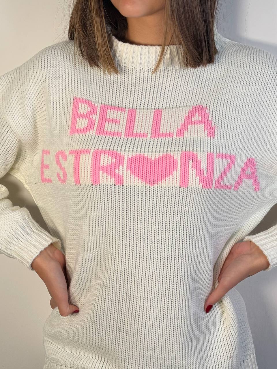 Pull Bella e Str❤️nza - Abbigliamento Jessica