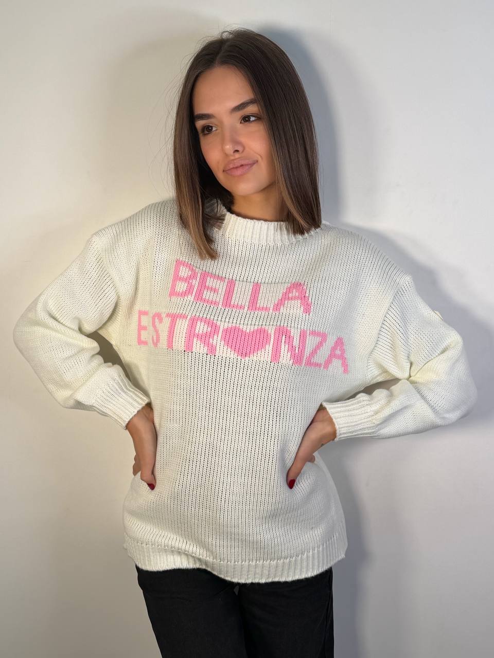 Pull Bella e Str❤️nza - Abbigliamento Jessica