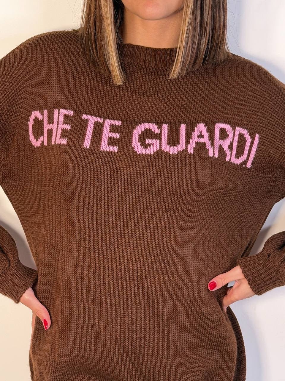 Pull Che Te Guardi - Abbigliamento Jessica