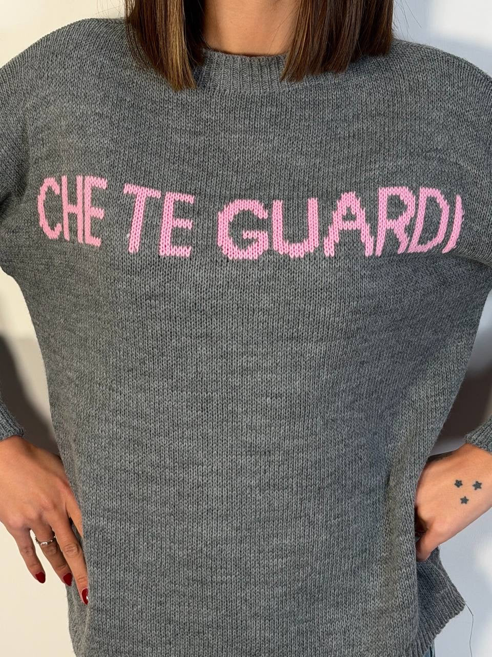 Pull Che Te Guardi - Abbigliamento Jessica
