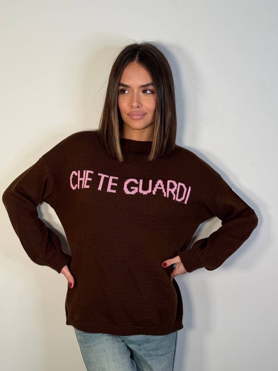 Pull Che Te Guardi - Abbigliamento Jessica