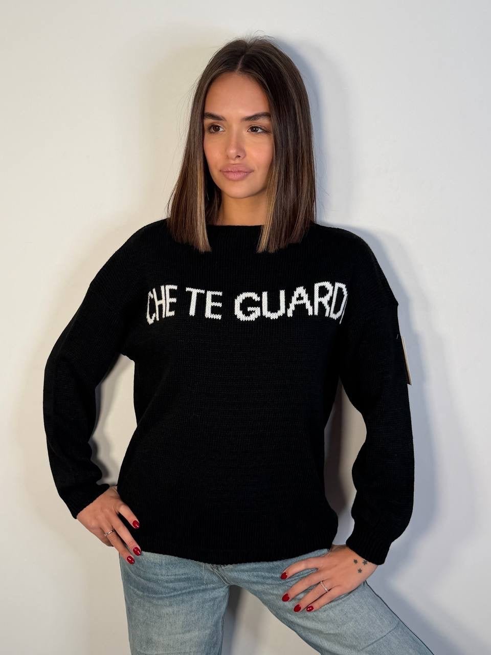Pull Che Te Guardi - Abbigliamento Jessica