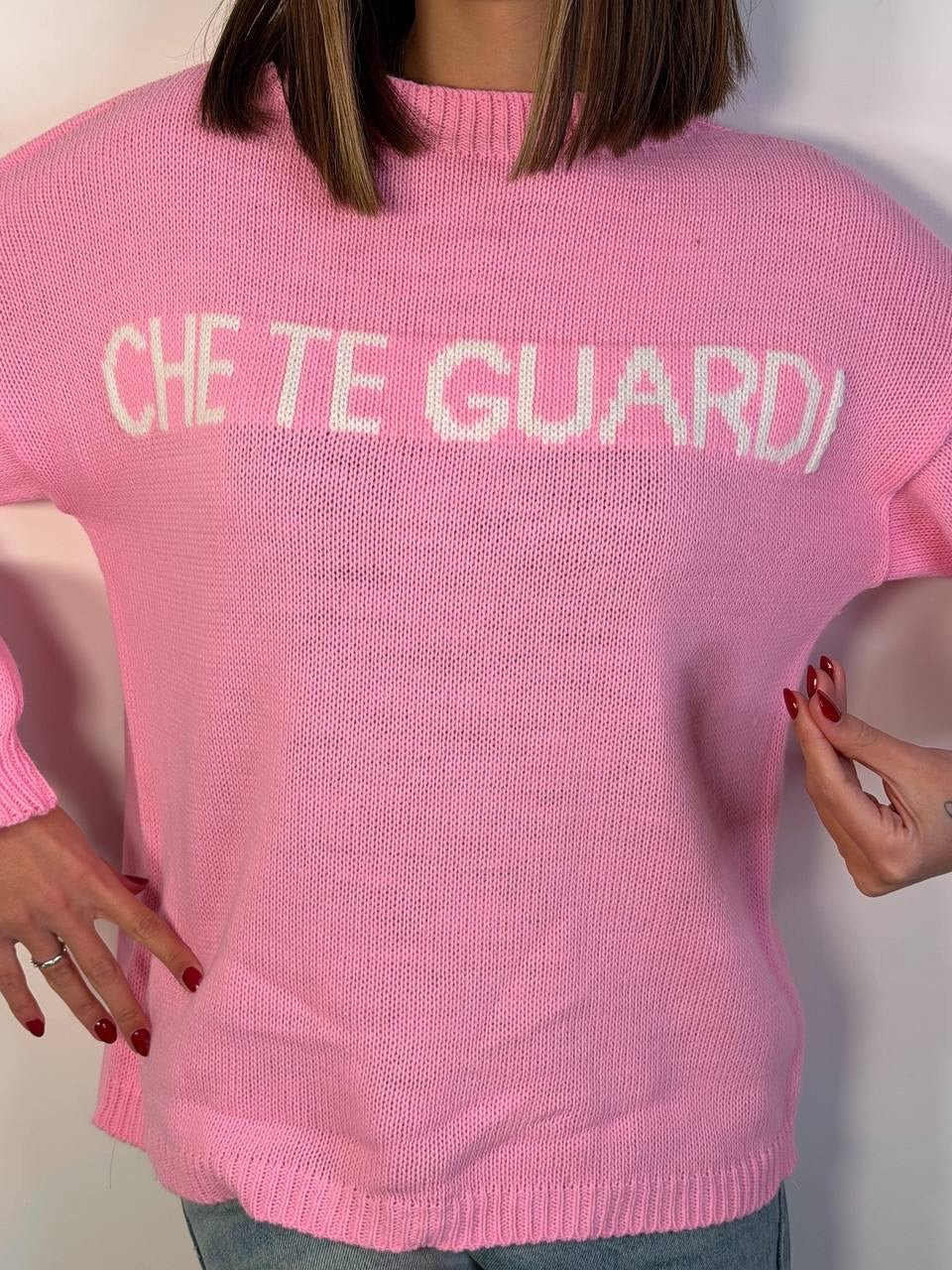 Pull Che Te Guardi - Abbigliamento Jessica
