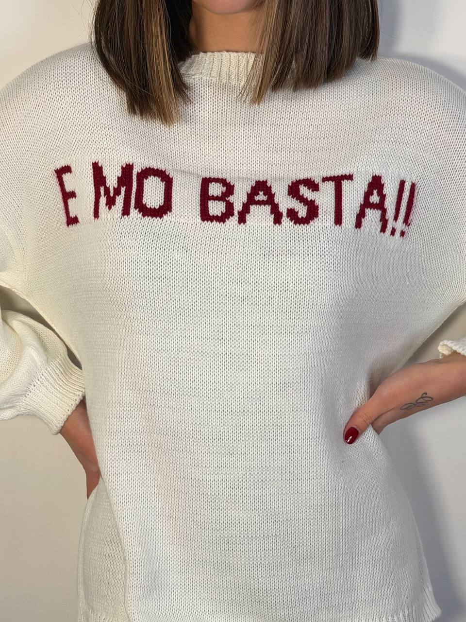 Pull e Mo Basta - Abbigliamento Jessica