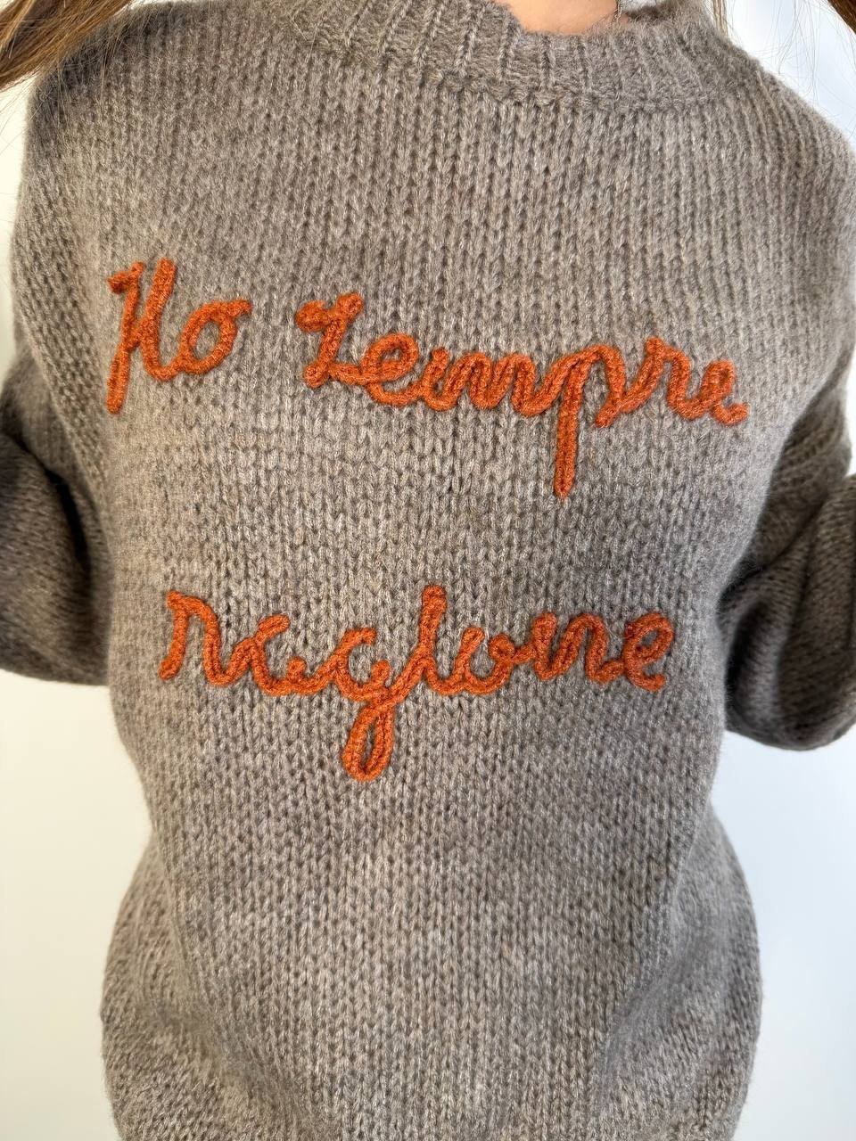 Pull Ho Sempre Ragione - Abbigliamento Jessica