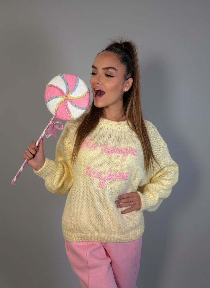 Pull Ho Sempre Ragione - Abbigliamento Jessica