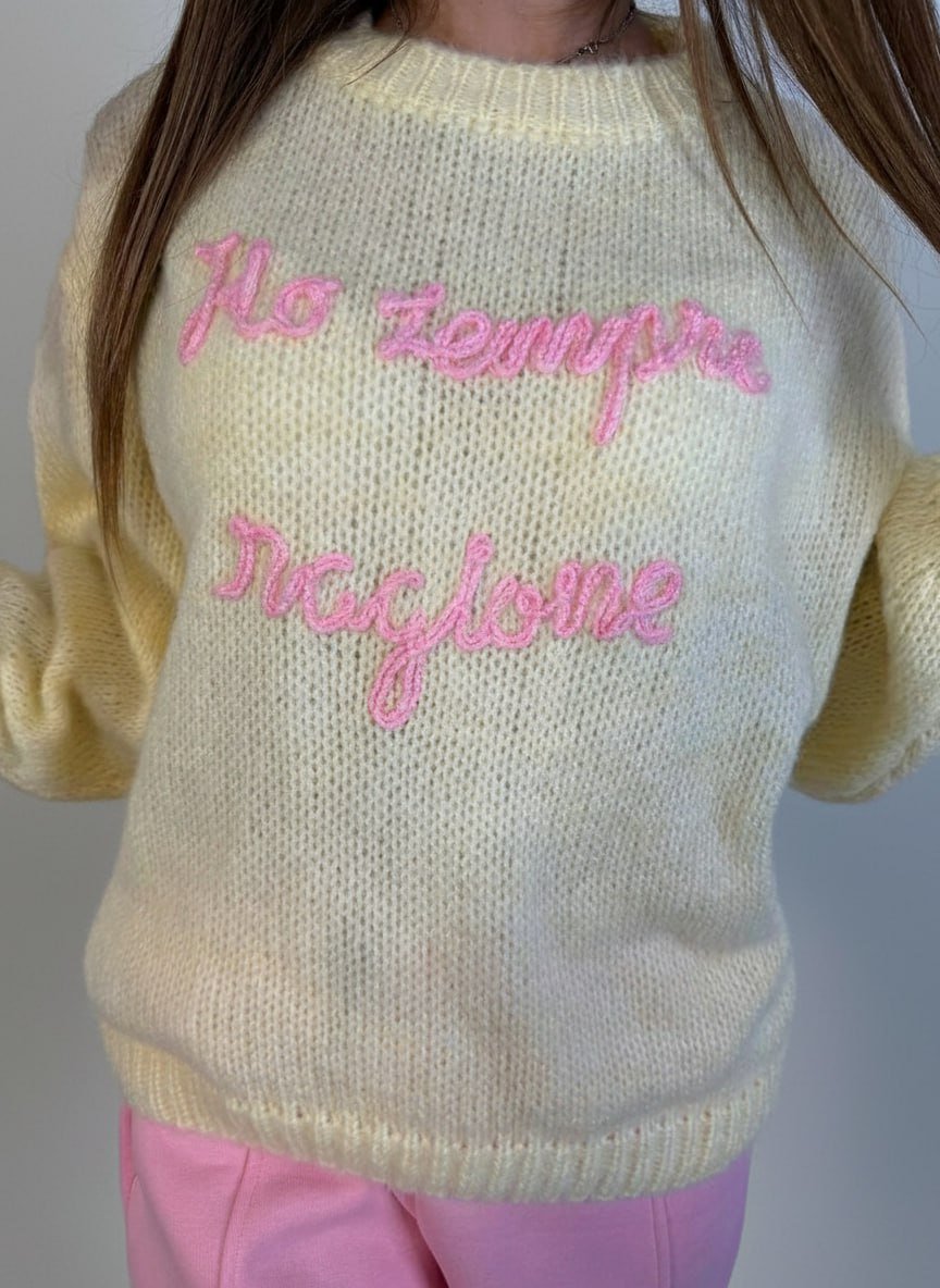 Pull Ho Sempre Ragione - Abbigliamento Jessica