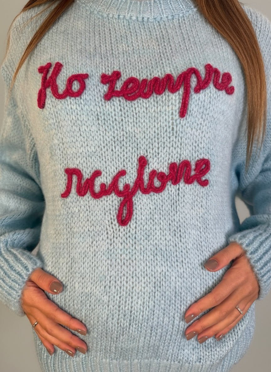 Pull Ho Sempre Ragione - Abbigliamento Jessica
