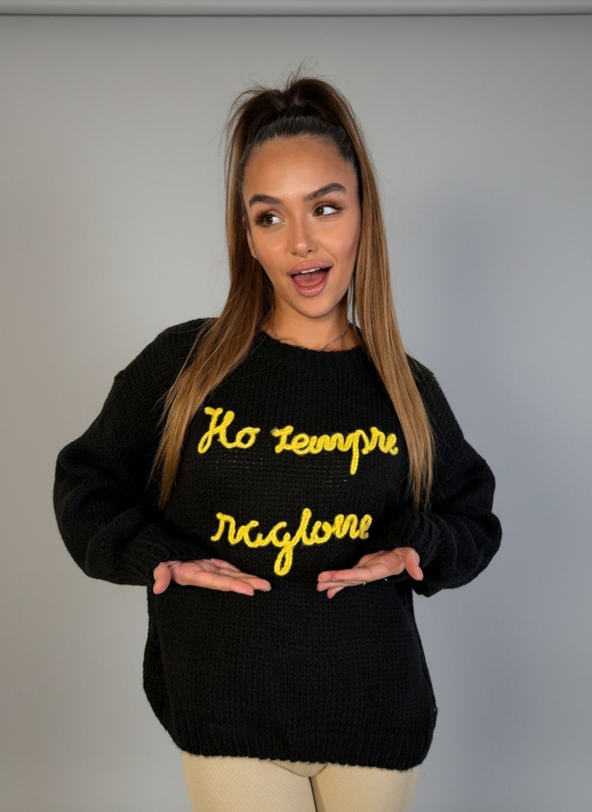 Pull Ho Sempre Ragione - Abbigliamento Jessica