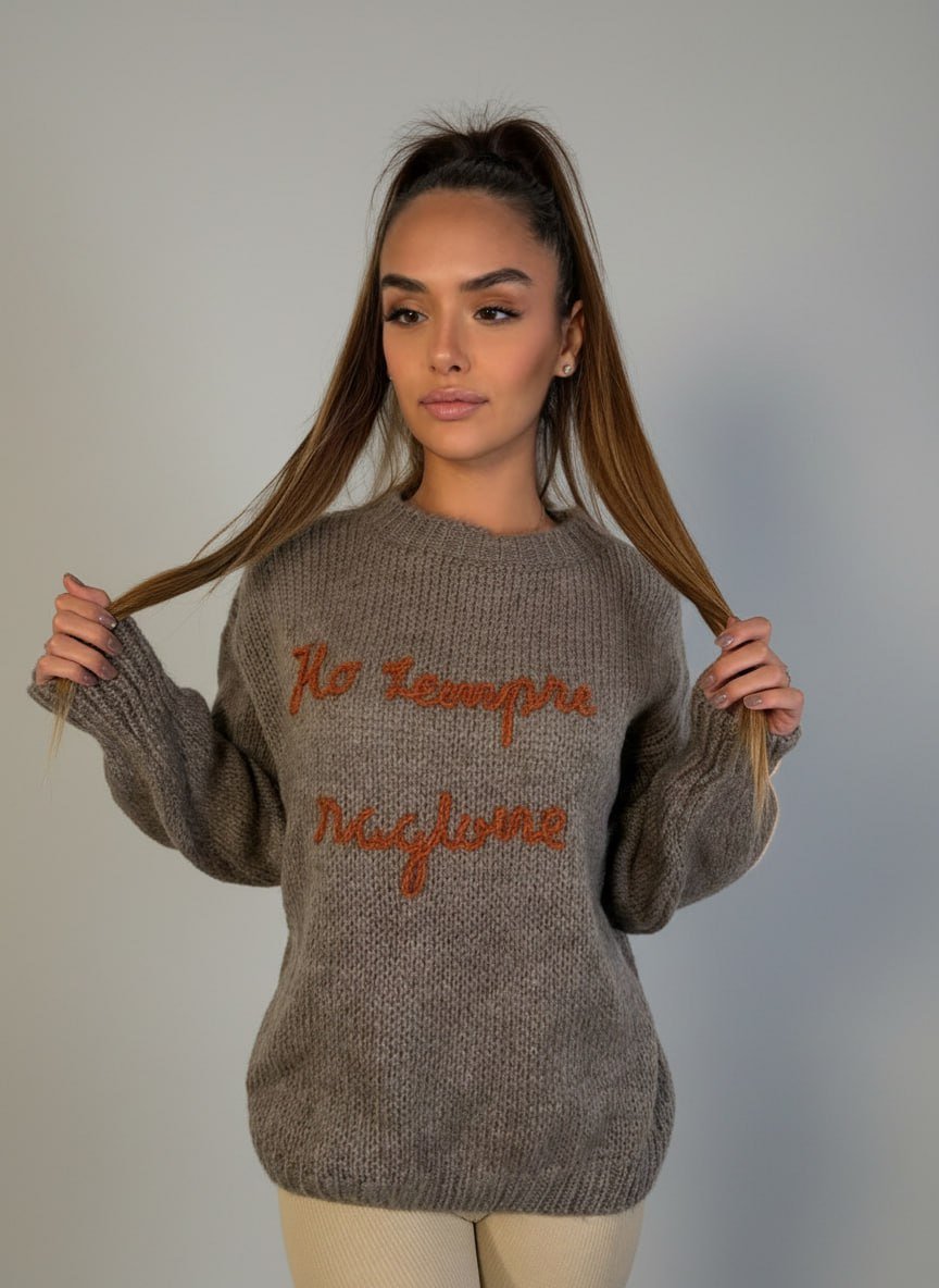 Pull Ho Sempre Ragione - Abbigliamento Jessica