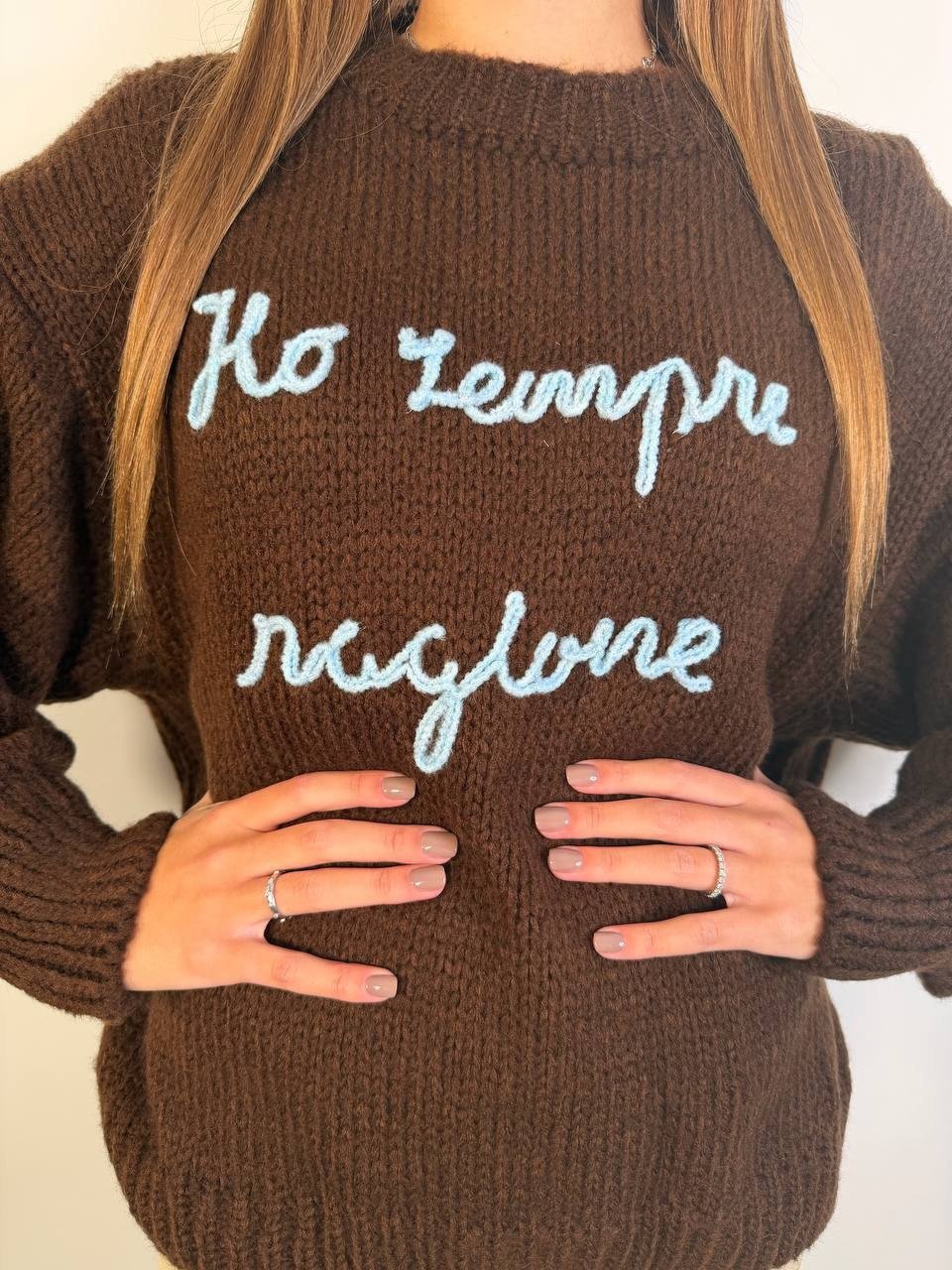 Pull Ho Sempre Ragione - Abbigliamento Jessica
