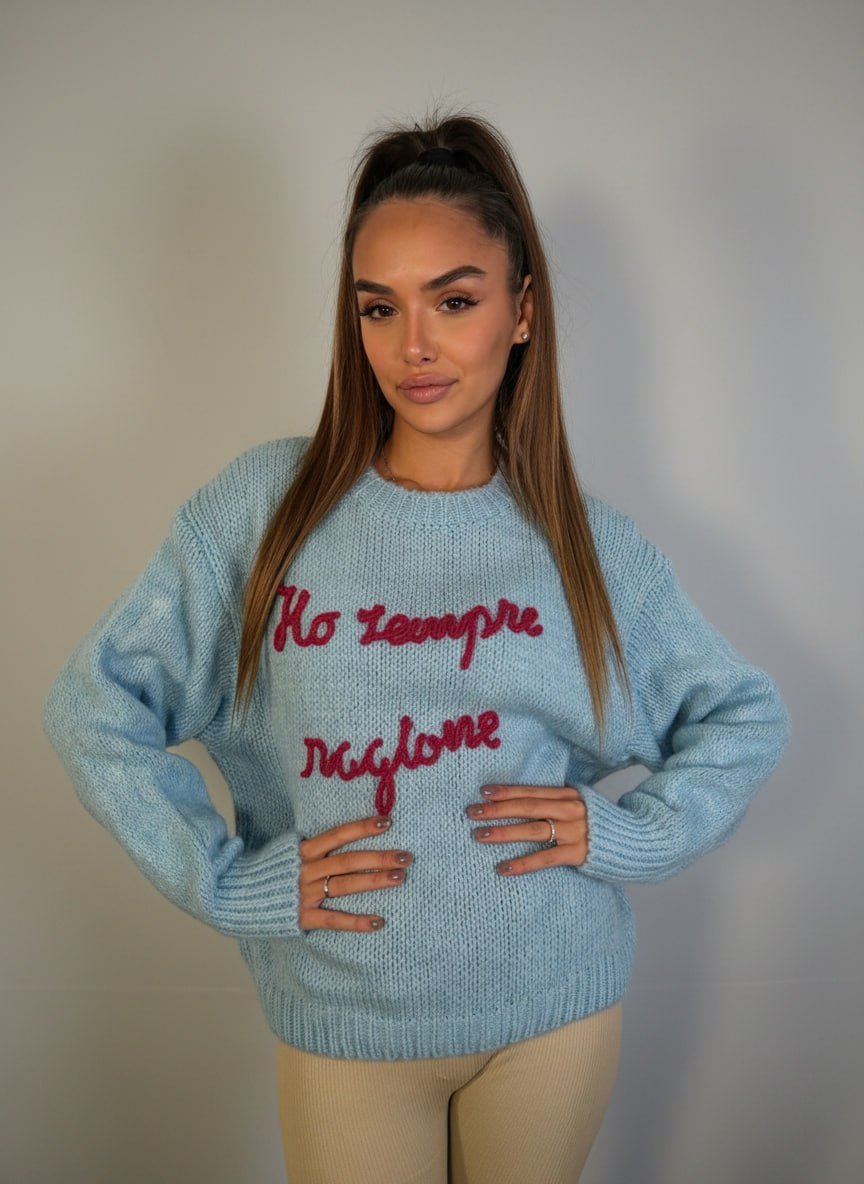 Pull Ho Sempre Ragione - Abbigliamento Jessica