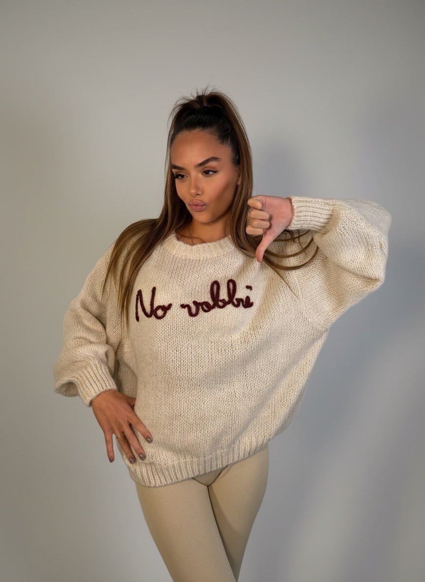 Pull No Vabbè - Abbigliamento Jessica