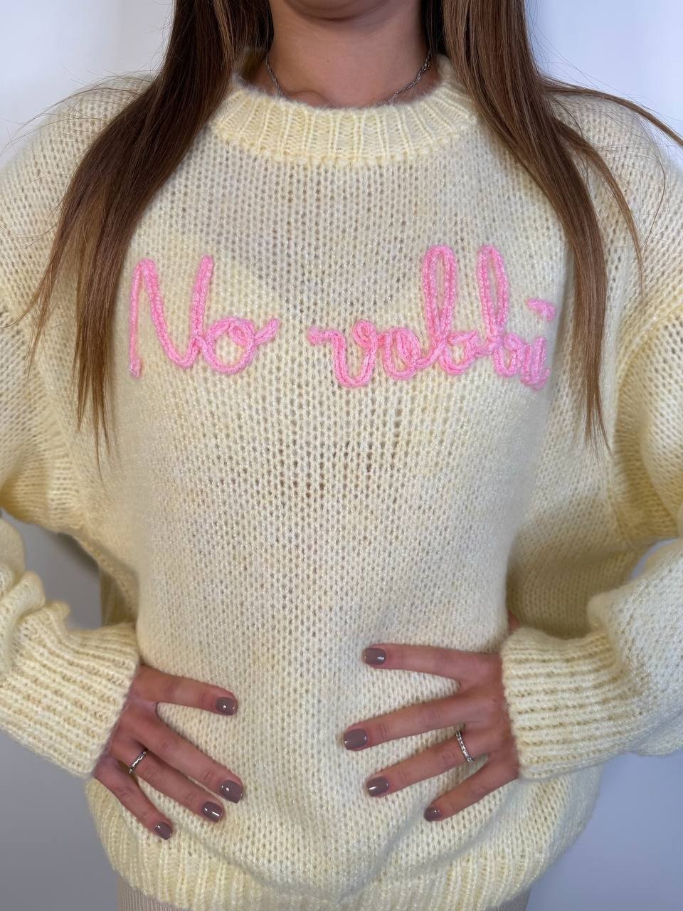 Pull No Vabbè - Abbigliamento Jessica