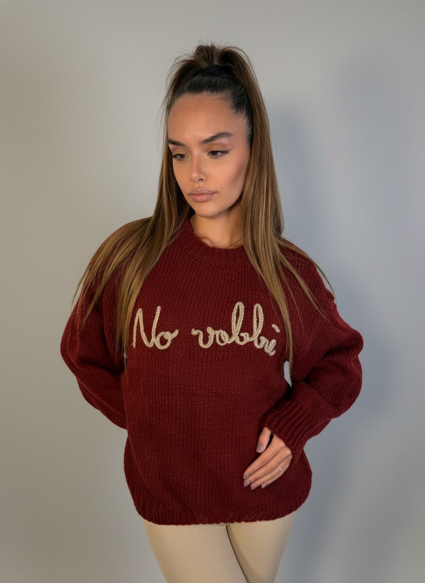 Pull No Vabbè - Abbigliamento Jessica