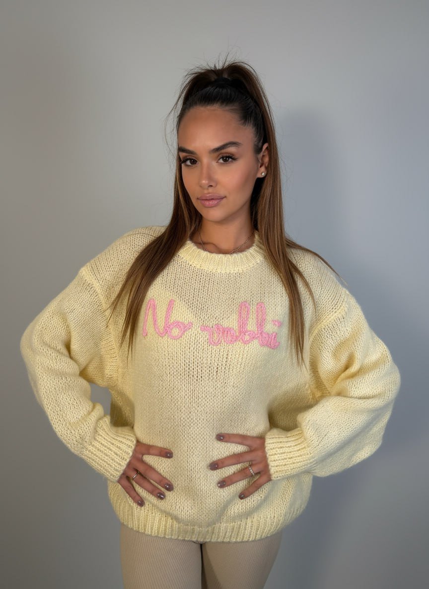 Pull No Vabbè - Abbigliamento Jessica