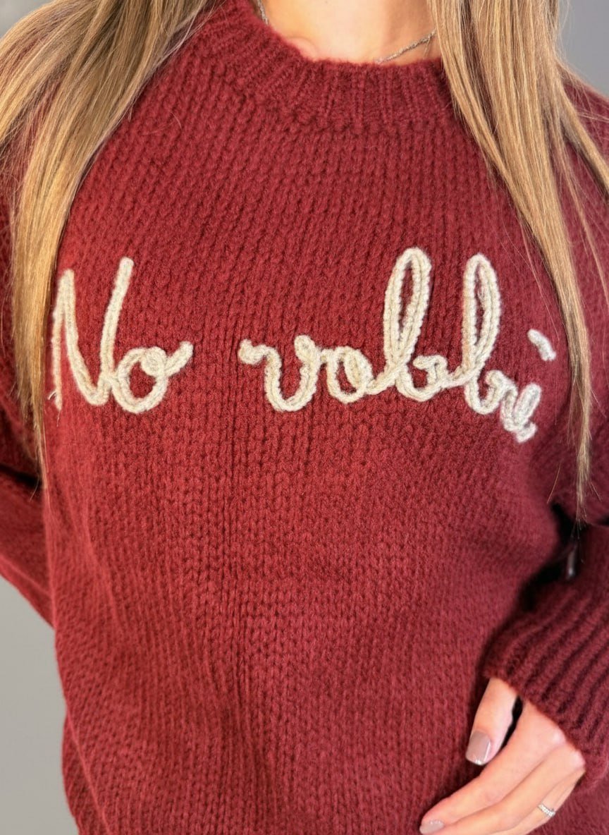 Pull No Vabbè - Abbigliamento Jessica