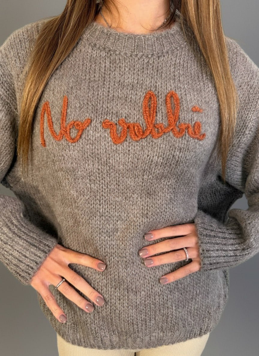 Pull No Vabbè - Abbigliamento Jessica