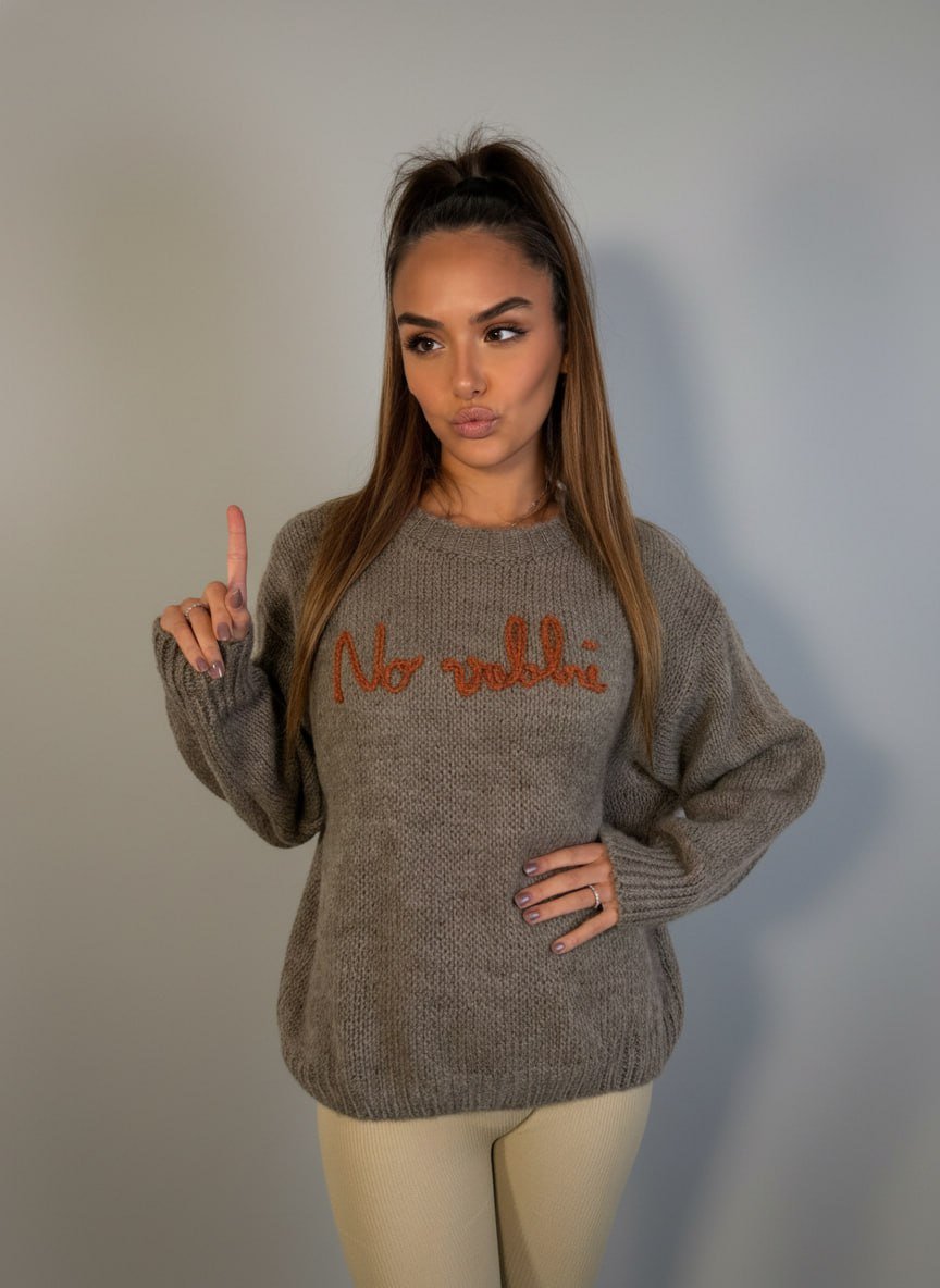 Pull No Vabbè - Abbigliamento Jessica