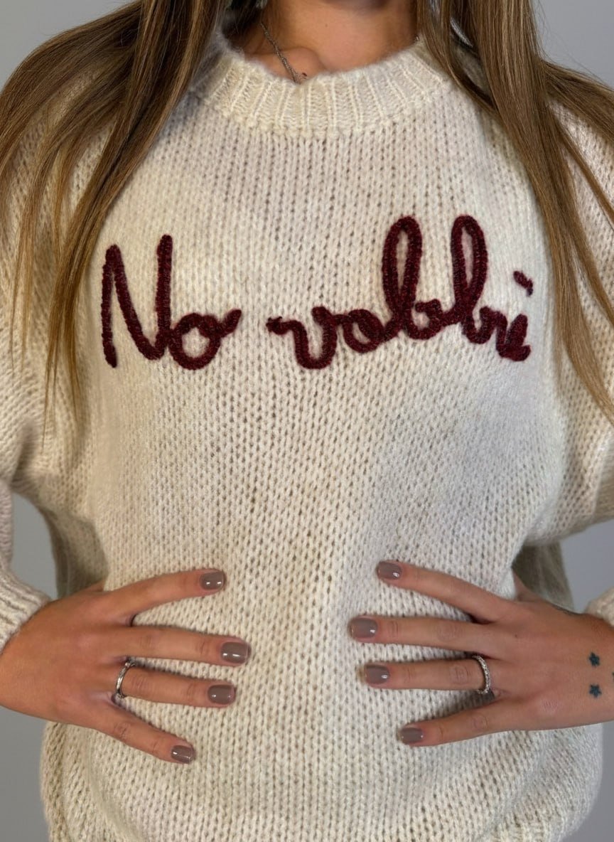 Pull No Vabbè - Abbigliamento Jessica