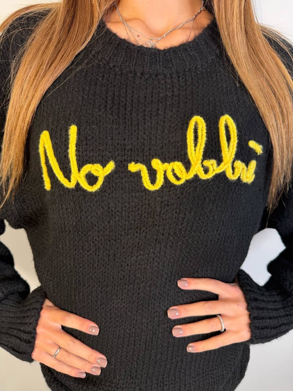 Pull No Vabbè - Abbigliamento Jessica