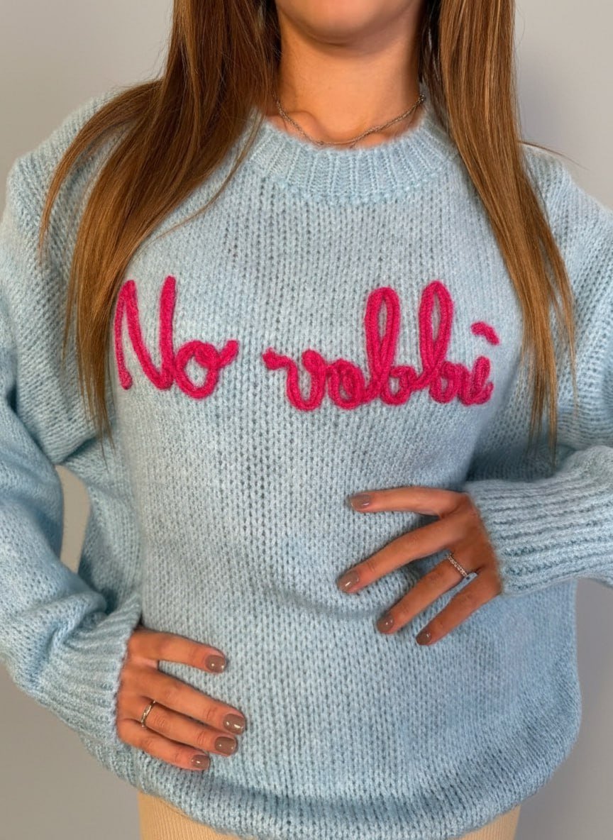 Pull No Vabbè - Abbigliamento Jessica
