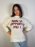 Pull Non Vi Sopporto Piu - Abbigliamento Jessica