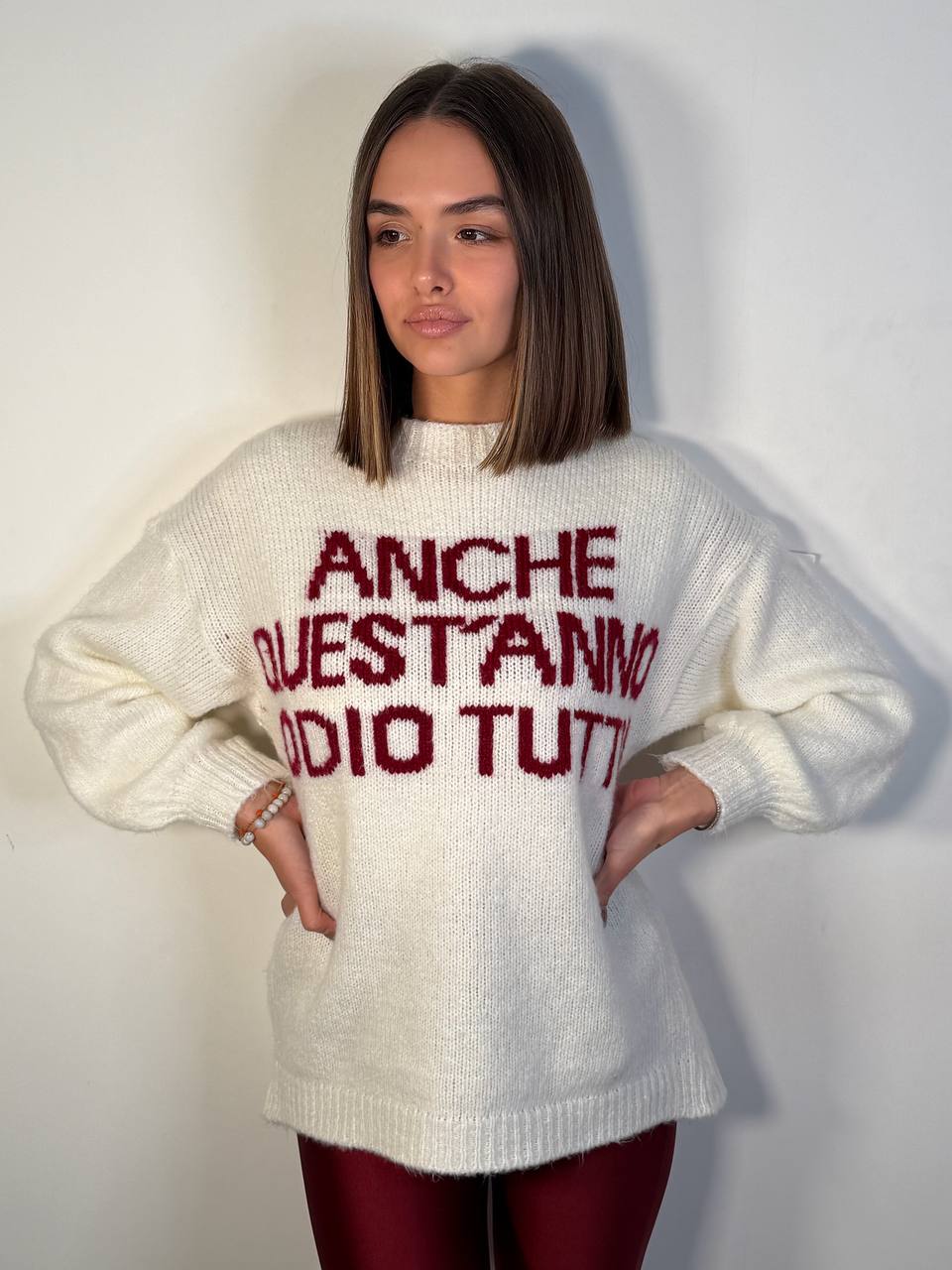 Pull Odio Tutti - Abbigliamento Jessica