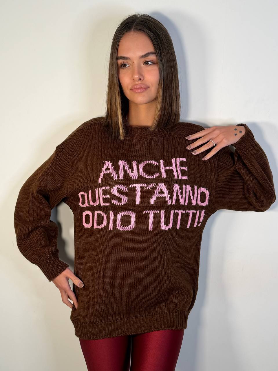 Pull Odio Tutti - Abbigliamento Jessica