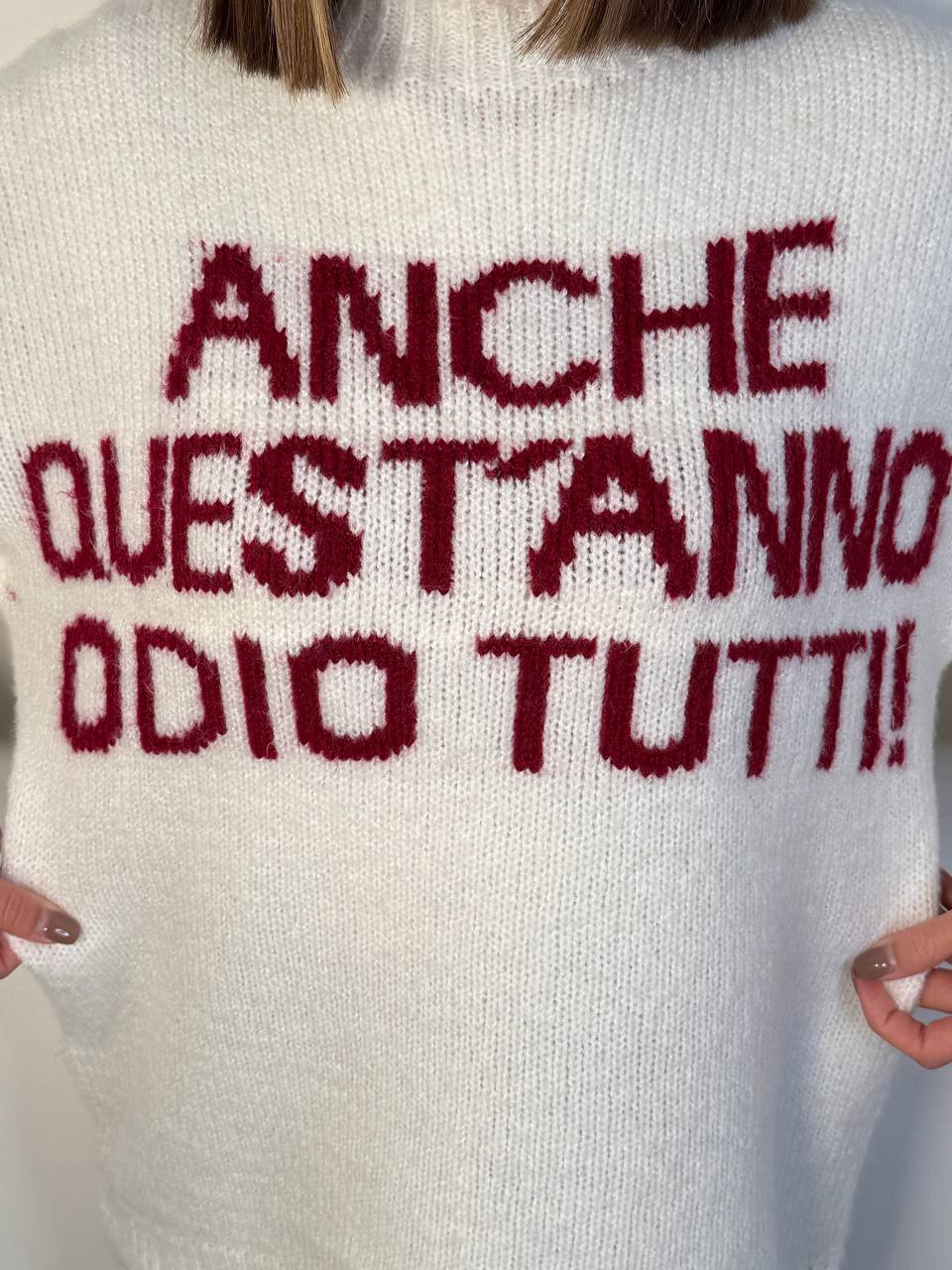 Pull Odio Tutti - Abbigliamento Jessica