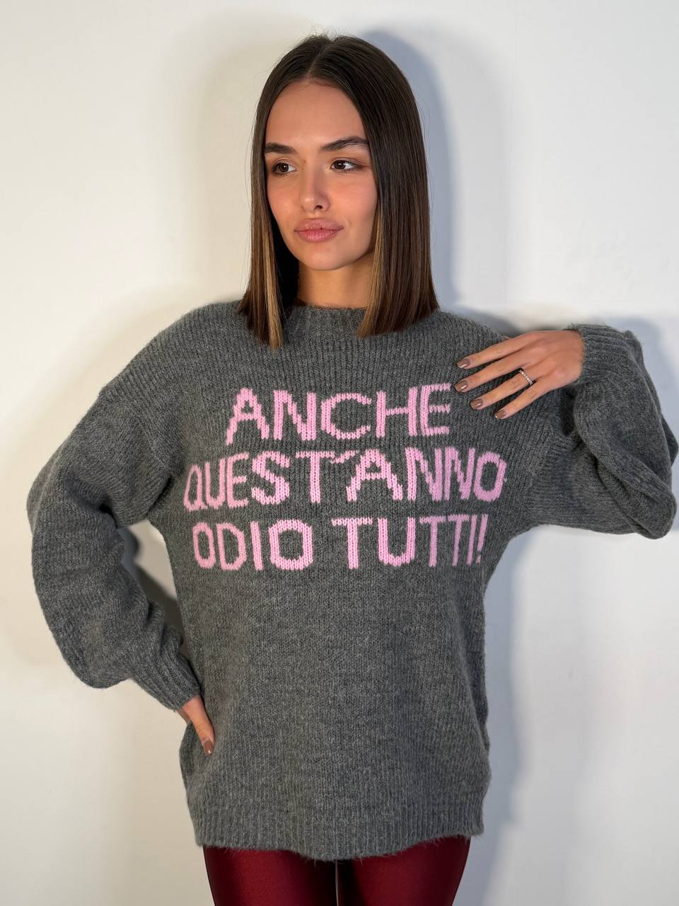 Pull Odio Tutti - Abbigliamento Jessica