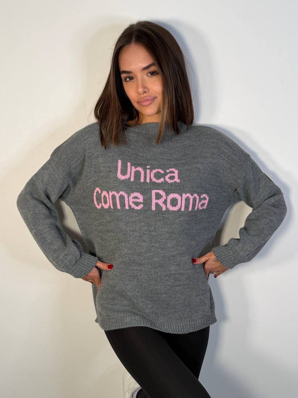 Pull Unica Come ROMA - Abbigliamento Jessica