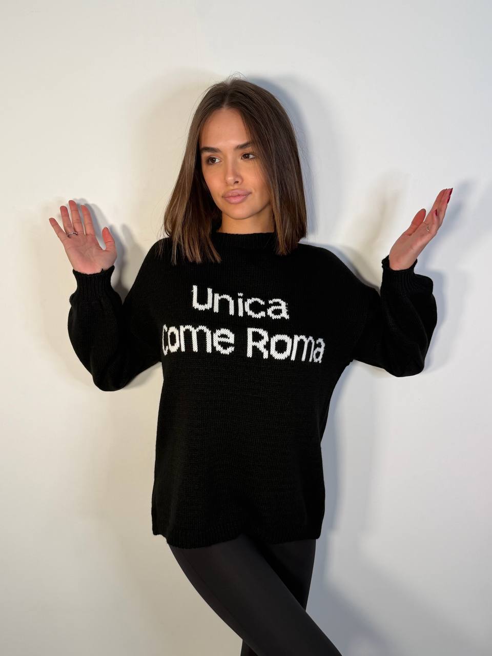 Pull Unica Come ROMA - Abbigliamento Jessica