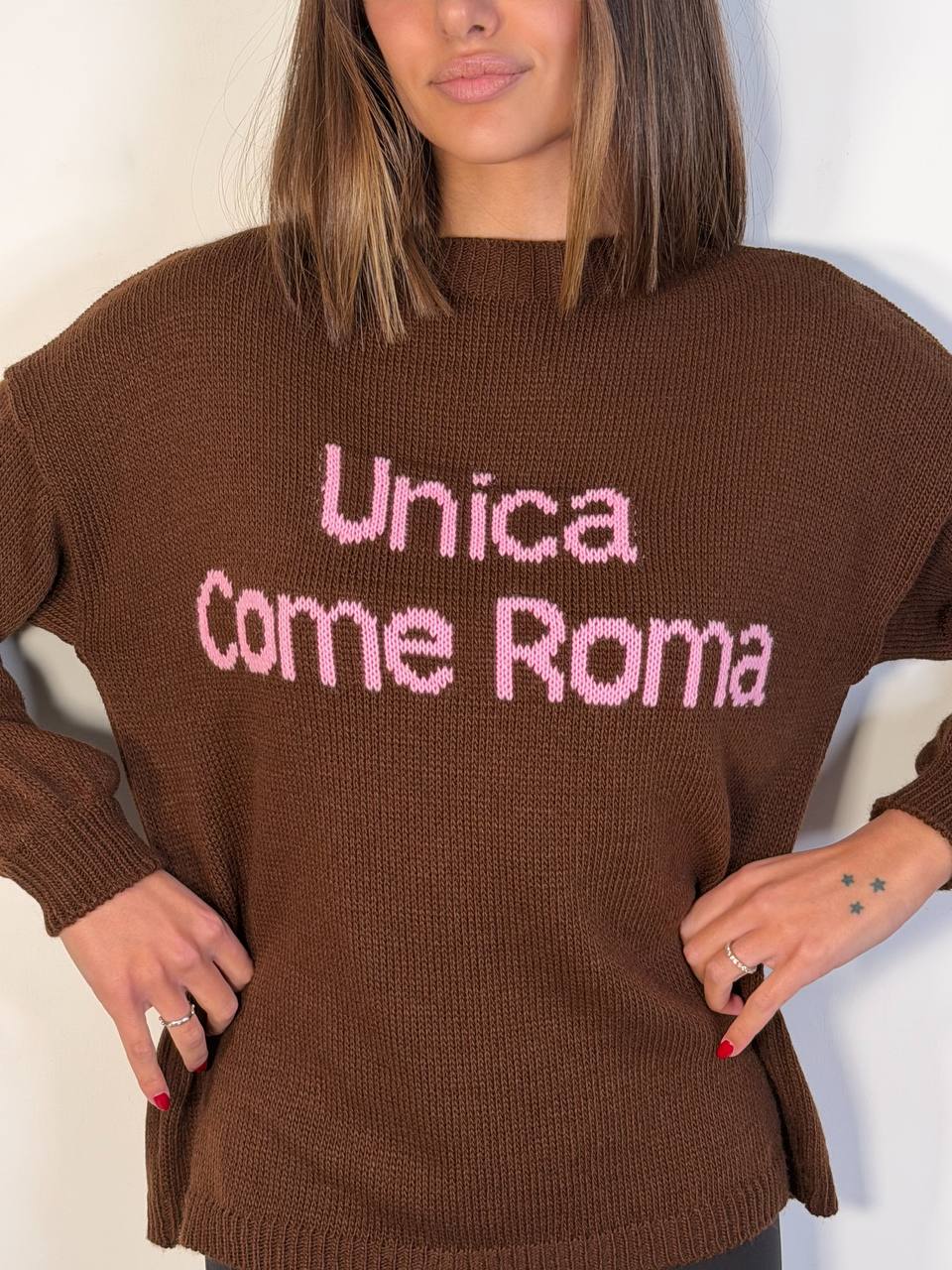 Pull Unica Come ROMA - Abbigliamento Jessica